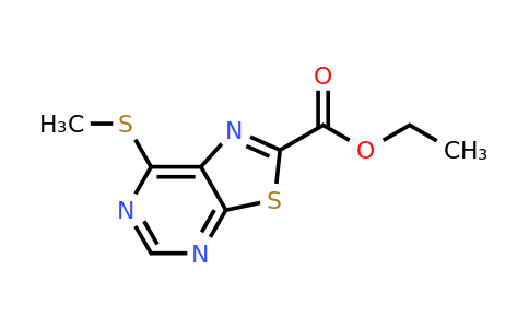 866410-58-4 | Ethyl 7-(methylthio)thiazolo[5,4-d]pyrimidine-2-carboxylate
