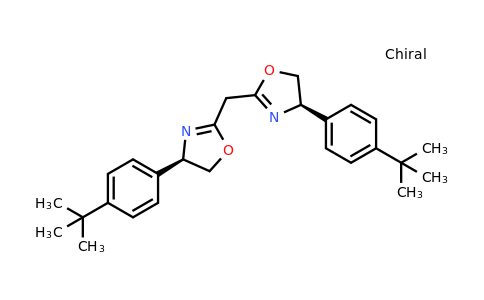 866540-34-3 | Oxazole, 2,2′-methylenebis[4-[4-(1,1-dimethylethyl)phenyl]-4,5-dihydro-, (4R,4′R)-