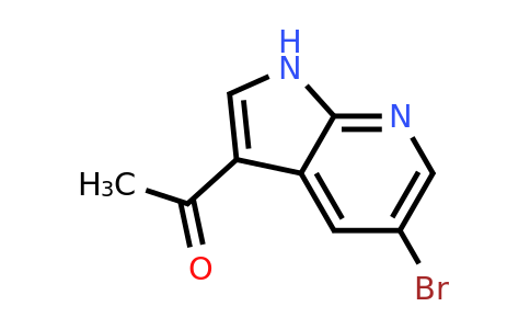 866545-96-2 | 1-{5-Bromo-1H-pyrrolo[2,3-b]pyridin-3-yl}ethan-1-one