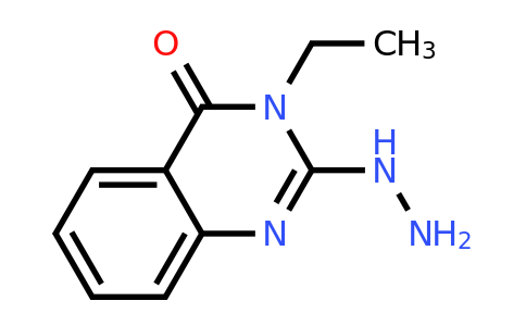 86662-57-9 | 3-Ethyl-2-hydrazinyl-3,4-dihydroquinazolin-4-one
