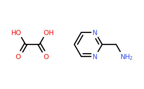 866625-10-7 | Pyrimidin-2-ylmethanamineoxalate