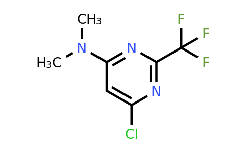 866648-53-5 | 6-Chloro-N,N-dimethyl-2-(trifluoromethyl)pyrimidin-4-amine