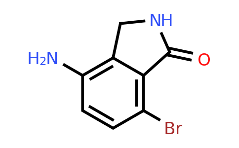 866767-08-0 | 4-Amino-7-bromoisoindolin-1-one