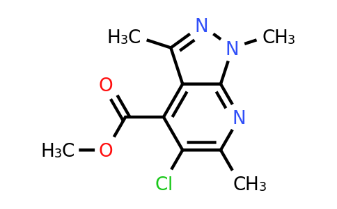 866769-80-4 | Methyl 5-chloro-1,3,6-trimethyl-1h-pyrazolo[3,4-b]pyridine-4-carboxylate