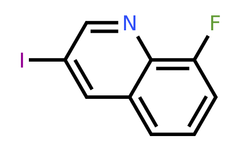 866782-59-4 | 8-Fluoro-3-iodoquinoline