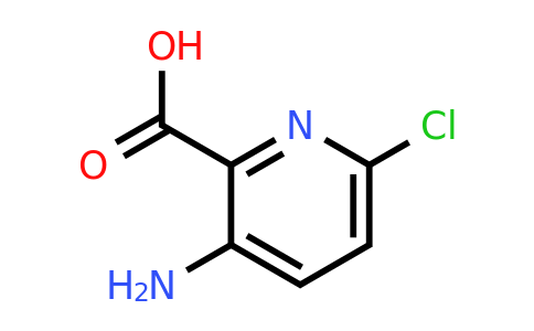 866807-27-4 | 3-Amino-6-chloro-2-pyridinecarboxylic acid