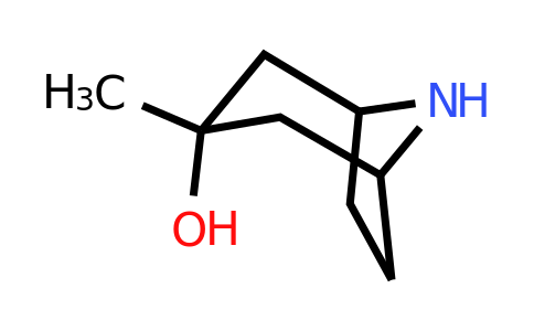866929-77-3 | endo-3-Methyl-8-azabicyclo[3.2.1]octan-3-ol