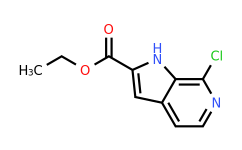 867034-10-4 | Ethyl 7-chloro-1H-pyrrolo[2,3-c]pyridine-2-carboxylate