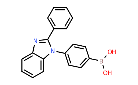 867044-33-5 | (4-(2-Phenyl-1H-benzo[d]imidazol-1-yl)phenyl)boronic acid