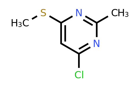 867131-59-7 | 4-Chloro-2-methyl-6-(methylsulfanyl)pyrimidine