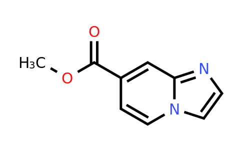 86718-01-6 | Methyl imidazo[1,2-a]pyridine-7-carboxylate