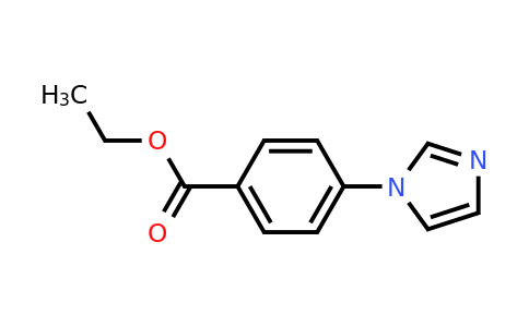 86718-07-2 | Ethyl 4-(1-Imidazolyl)benzoate