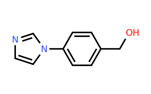 86718-08-3 | (4-Imidazol-1-yl-phenyl)methanol