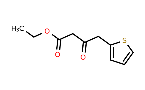 86728-40-7 | Ethyl 3-oxo-4-(thiophen-2-yl)butanoate