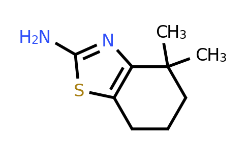 867285-14-1 | 4,4-Dimethyl-4,5,6,7-tetrahydro-1,3-benzothiazol-2-amine