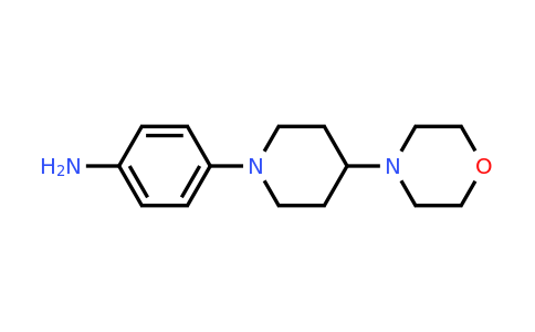 867291-42-7 | 4-(4-Morpholinopiperidin-1-yl)aniline