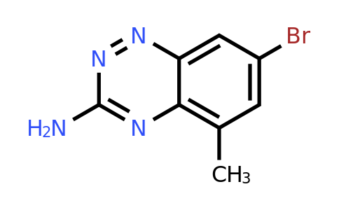 867330-26-5 | 7-Bromo-5-methylbenzo[e][1,2,4]triazin-3-amine