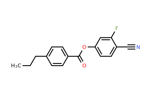 86776-51-4 | (4-Cyano-3-fluorophenyl) 4-propylbenzoate