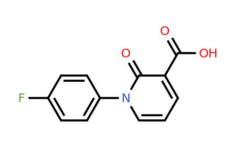 868171-67-9 | 1-(4-Fluorophenyl)-2-oxo-1,2-dihydropyridine-3-carboxylic acid
