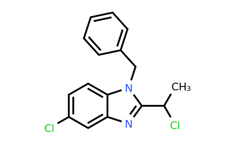 868237-98-3 | 1-Benzyl-5-chloro-2-(1-chloroethyl)-1h-1,3-benzodiazole