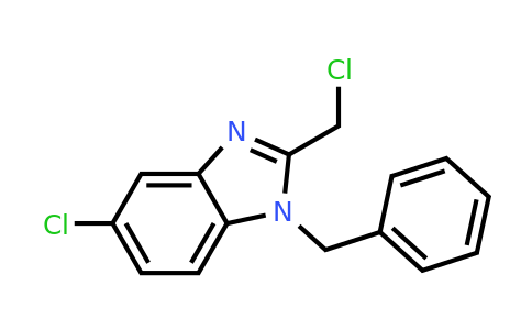868237-99-4 | 1-Benzyl-5-chloro-2-(chloromethyl)-1h-1,3-benzodiazole