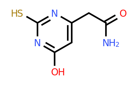 868238-02-2 | 2-(6-Oxo-2-sulfanyl-1,6-dihydropyrimidin-4-yl)acetamide