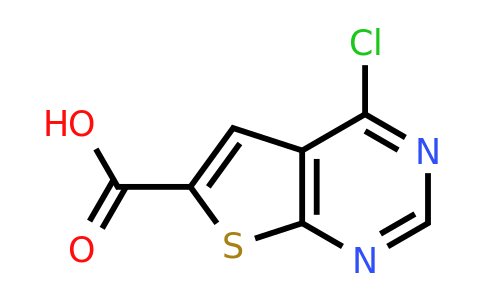 86825-96-9 | 4-Chlorothieno[2,3-d]pyrimidine-6-carboxylic acid