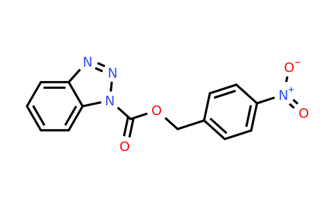 86832-06-6 | 4-Nitrobenzyl 1H-benzo[d][1,2,3]triazole-1-carboxylate
