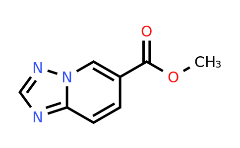 868362-22-5 | Methyl [1,2,4]triazolo[1,5-a]pyridine-6-carboxylate