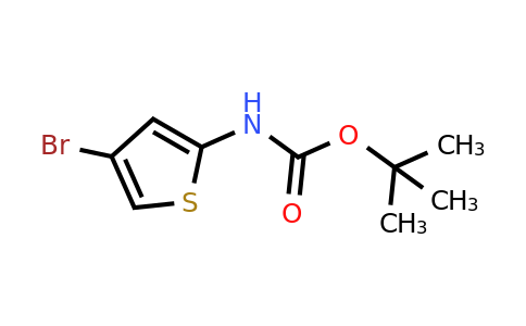 868387-45-5 | tert-Butyl (4-bromothiophen-2-yl)carbamate