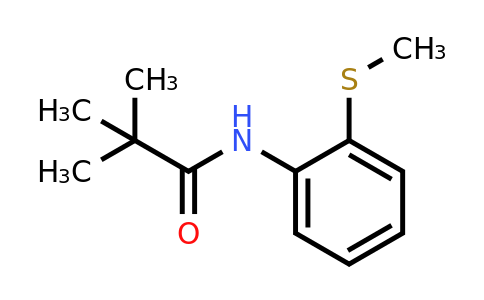 N-(2-(Methylthio)phenyl)pivalamide