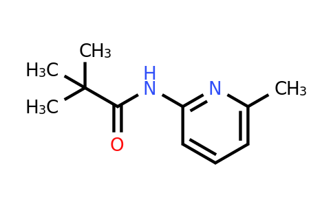 86847-79-2 | N-(6-methylpyridin-2-yl)pivalamide