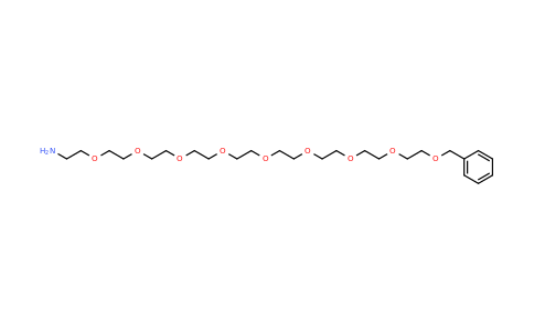 1-Phenyl-2,5,8,11,14,17,20,23,26-nonaoxaoctacosan-28-amine