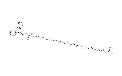 868594-52-9 | Fmoc-NH-PEG8-CH2COOH