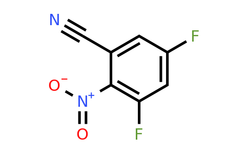 3,5-Difluoro-2-nitrobenzonitrile