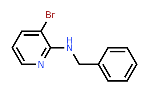 868603-37-6 | N-benzyl-3-bromopyridin-2-amine