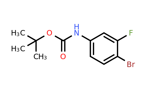 868735-43-7 | Tert-butyl (4-bromo-3-fluorophenyl)carbamate