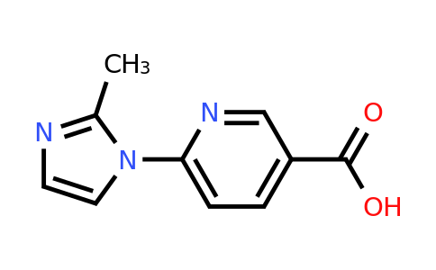 6-(2-Methyl-1h-imidazol-1-yl)pyridine-3-carboxylic acid