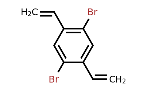 868847-75-0 | 1,4-Dibromo-2,5-divinylbenzene