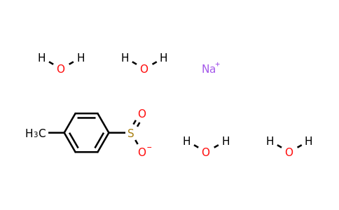 868858-48-4 | Sodium 4-methylbenzenesulfinate tetrahydrate