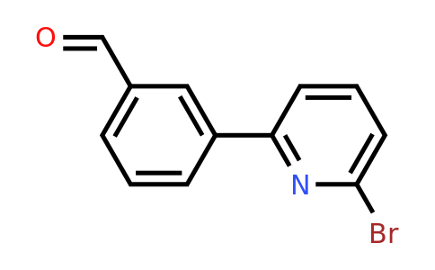 868992-04-5 | 3-(6-Bromo-pyridin-2-yl)benzaldehyde