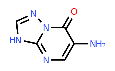 869058-86-6 | 6-Amino-[1,2,4]triazolo[1,5-a]pyrimidin-7(3H)-one
