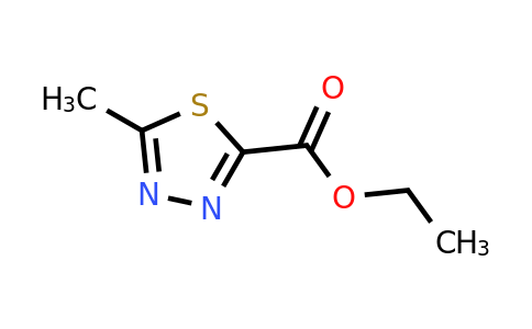 869108-50-9 | Ethyl 5-methyl-1,3,4-thiadiazole-2-carboxylate