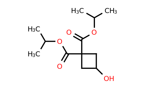 869109-31-9 | Diisopropyl 3-hydroxycyclobutane-1,1-dicarboxylate