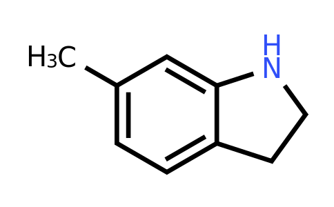 86911-82-2 | 6-Methyl-2,3-dihydro-1H-indole
