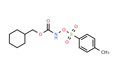 869111-41-1 | Cyclohexylmethyl tosyloxycarbamate