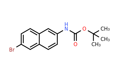 869114-68-1 | tert-Butyl 6-bromonaphthalen-2-ylcarbamate