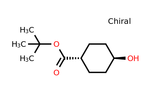 869193-57-7 | trans-tert-Butyl 4-hydroxycyclohexanecarboxylate