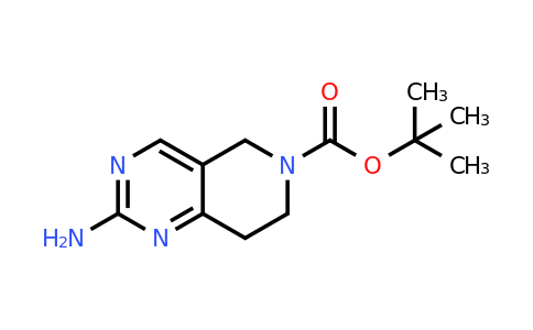 869198-95-8 | tert-Butyl 2-amino-7,8-dihydropyrido[4,3-d]pyrimidine-6(5H)-carboxylate