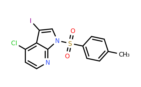 869335-20-6 | 4-Chloro-3-iodo-1-tosyl-1H-pyrrolo[2,3-b]pyridine